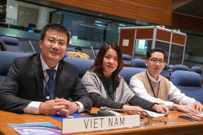 Viet Nam delegation