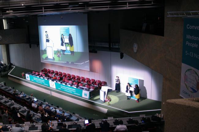View of the room