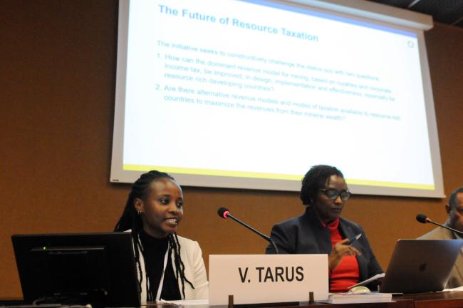 Viola Tarus, IGF Secretariat
