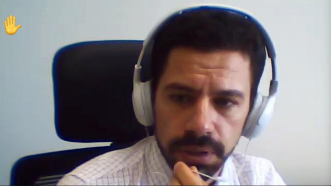 Vitor Bahia, Council Member, Brazil