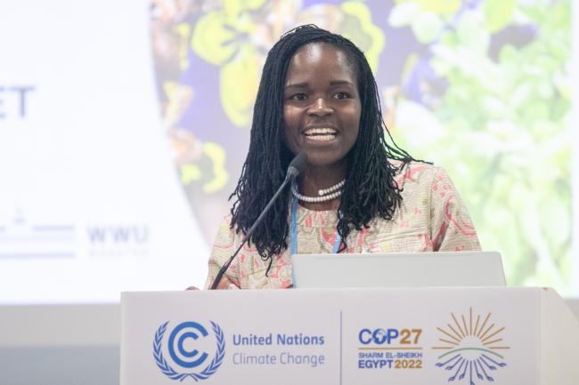 Vivian Atakos, CGIAR GENDER Impact Platform