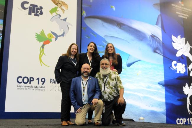 WWF representatives