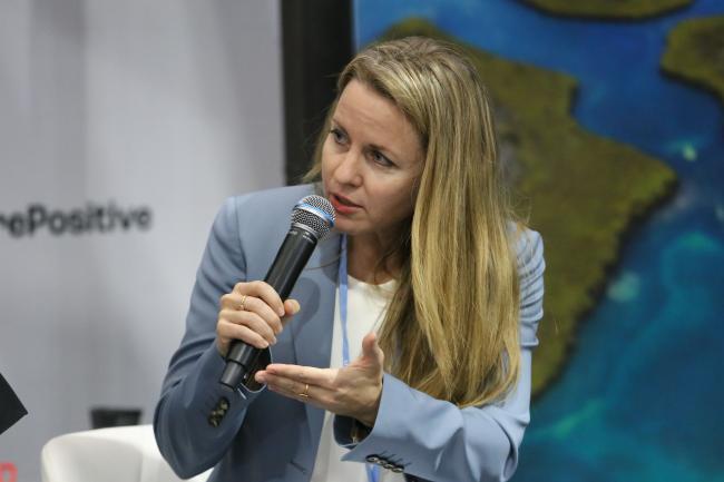 Wenche Grønbrekk, Director of Strategy, Partnerships, and External Relations, Seabos