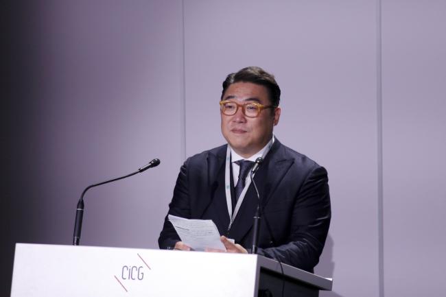 Seung Oh Suh, Executive Director of the Ramsar Regional Centre – East Asia
