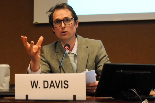 William Davis, NRGI