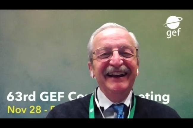 William Ehlers, GEF Council Secretary