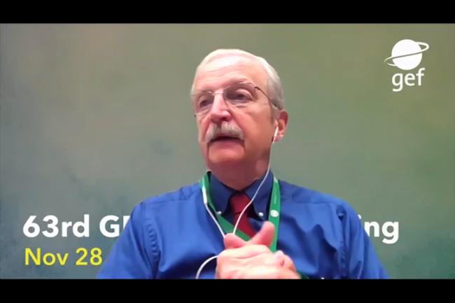William Ehlers, GEF Secretariat