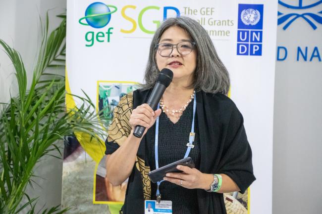 Yoko Watanabe, SGP Global Manager