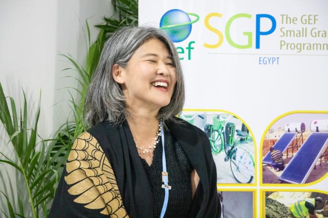 Yoko Watanabe, SGP Global Manager
