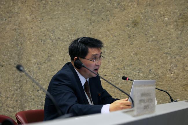 Yong Chol Ju, Democratic People's Republic of Korea 