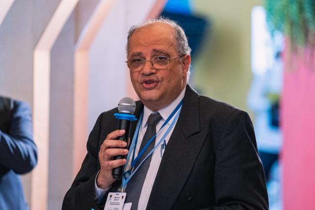 Youssef Nassef, UNFCCC - Resilience Frontiers Lab at COP 27 - 8 Nov 2022