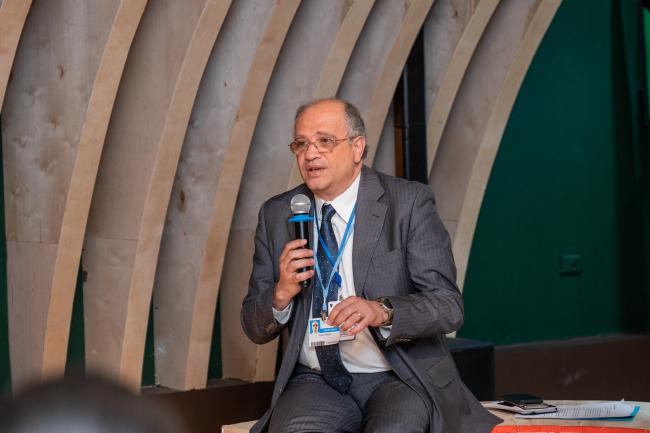 Youssef Nassef, UNFCCC, and founder of Resilience Frontiers