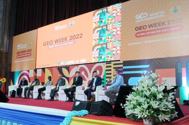 Panelists of the Youth Track: "Road to GEO Post-2025"