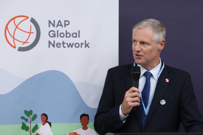 Zac Goldsmith, Minister for Overseas Territories, Commonwealth, Energy, Climate and Environment, the United Kingdom
