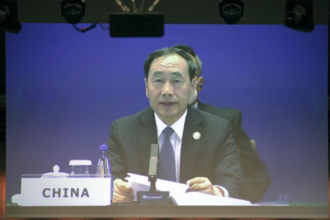 Zhao Haishan, Deputy Governor of Hubei