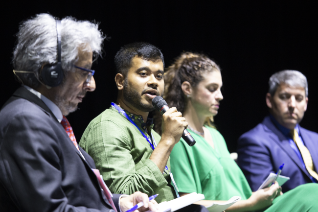 Zuhair Ahmed Kowshik, Facilitator children and youth major group of UNEP