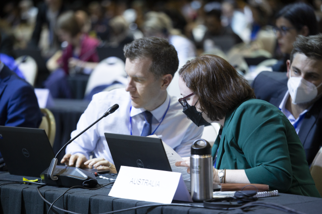 Australian Delegates