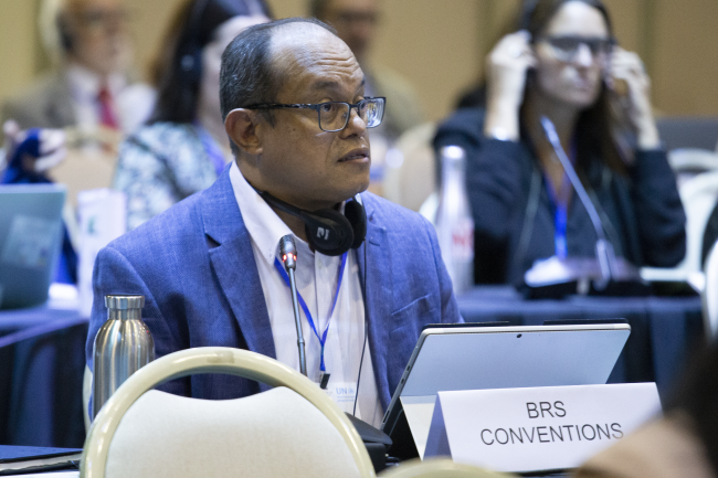 Rolph Payet Executive Secretary of the Basel, Rotterdam and Stockholm Conventions 