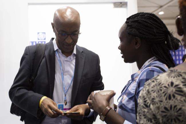 Networking Cafe 2 - Multilevel Governance as a Catalyst for Adaptation Finance at the Local Level Side Event COP 27