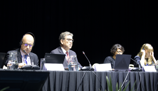 Dais-plenary