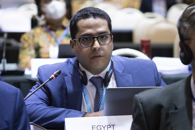 Osama Ebeid, Egypt