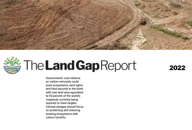 Land GAP Report 2022