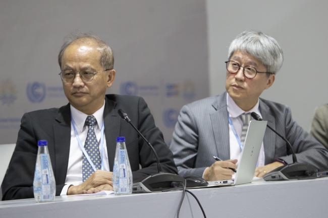 James Han-Ying Wang, Industrial Technology Research Institute, and Chien-Te Fan, National Tsing Hua University