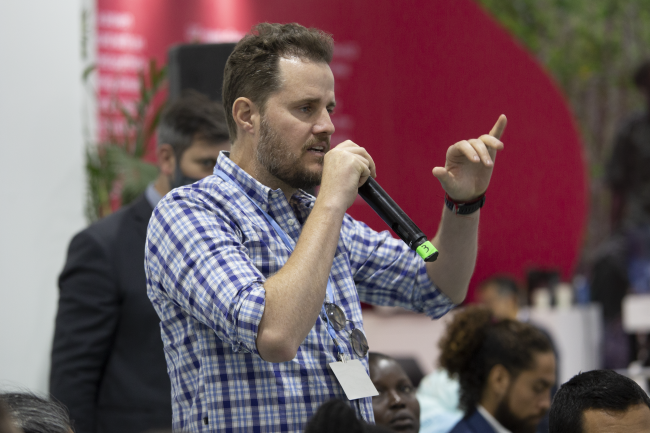 QA- During side event