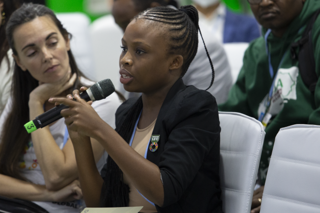 QA-4 - Youth and Sustainability COP27 Side Event - 17 Nov 2022