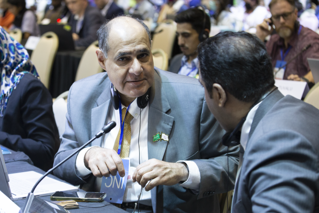 Saudi Arabian Delegates