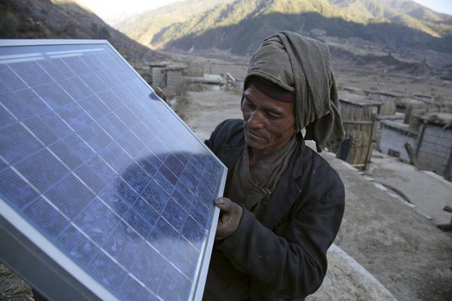 Solar in Nepal
