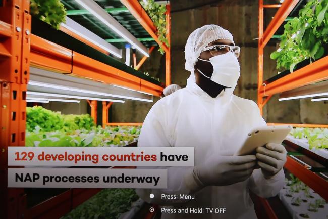 Video Slide - Accelerating Action for a Climate-resilient Future