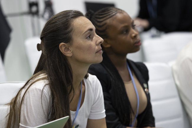 Youth Side Event Observers 2