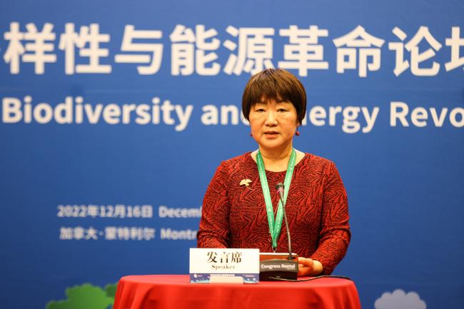 Linxiu ZHANG, International Ecosystem Management Partnership (UNEP-IEMP)