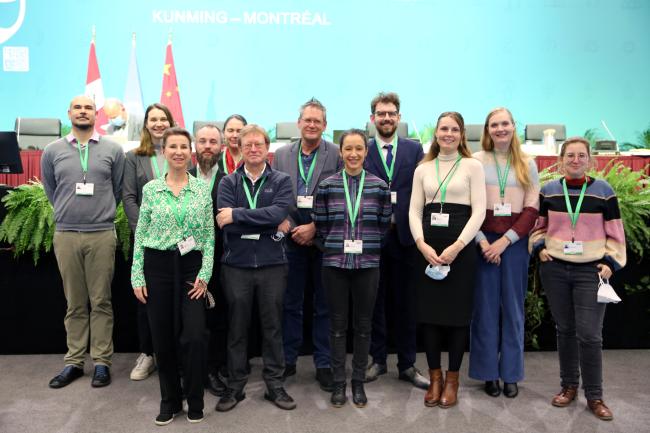 Belgian delegation