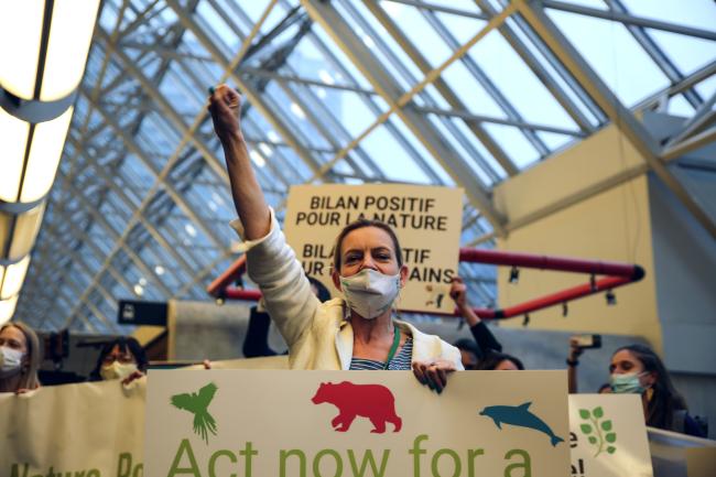 Biodiversity actions