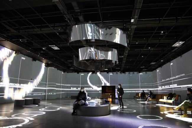 OASIS Immersion room