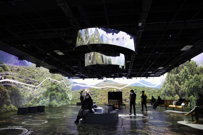 OASIS Immersion room