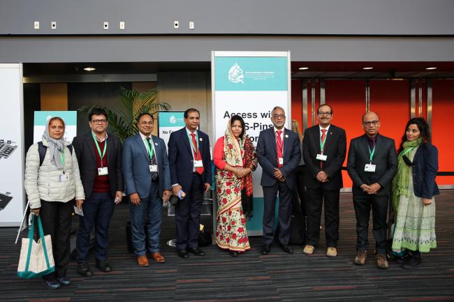 Delegates from Bangladesh