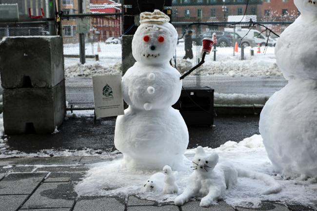 Snowman Competition
