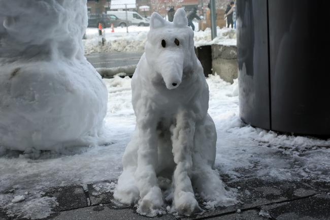 Snowman Competition