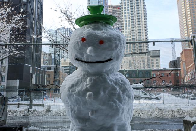 Snowman Competition