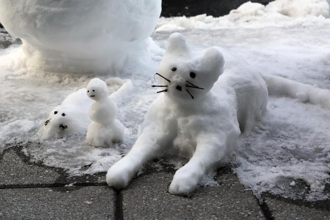 Snowman Competition