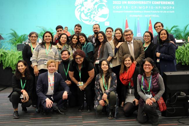Delegates from Latin America