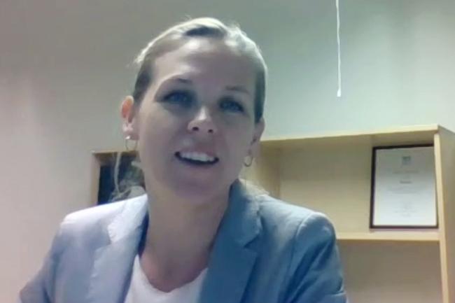 Andrea Josephson, Alternate Council Member, Sweden