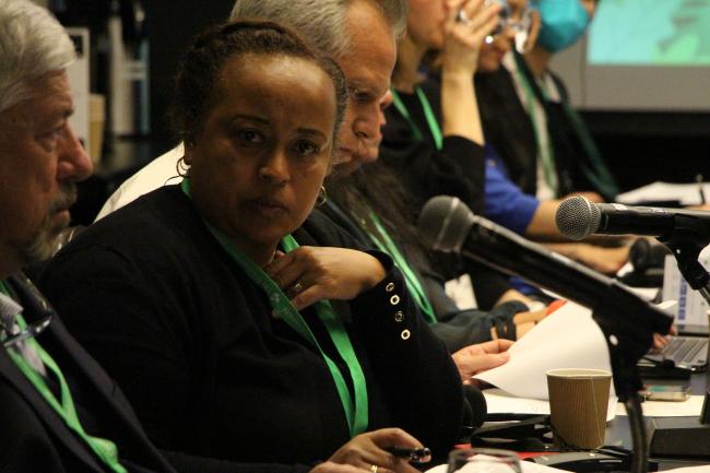 Angela Churie Kallhauge, Environmental Defense Fund (EDF)- CCICED at CBD COP 15 - 14Dec2022 -Photo