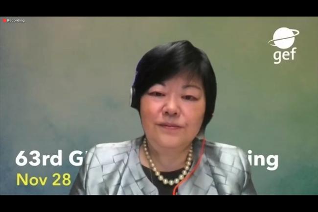 Chizuru Aoki, GEF Secretariat