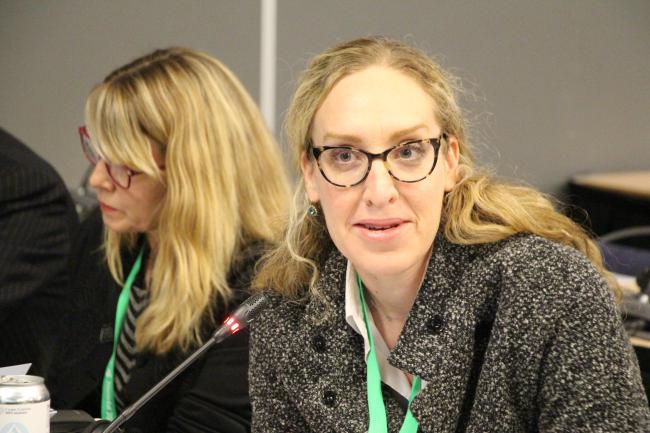 Christie Ulman, CCICED Member; President, Sequoia Climate Foundation  - CCICED at CBD COP 15 - 16 Dec 2022-  Photo