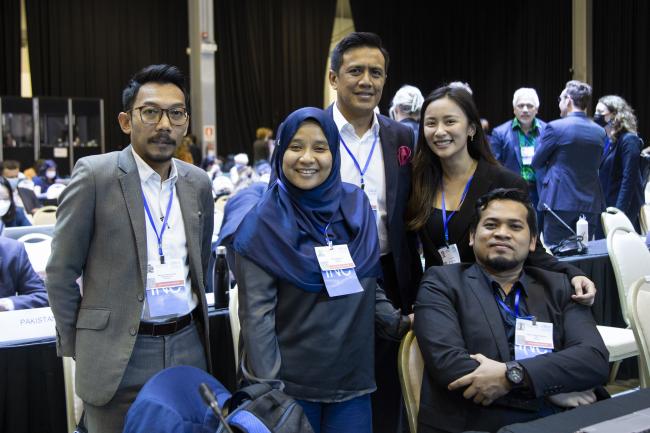 Delegates from Malaysia