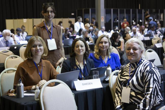 Delegates from Sweden